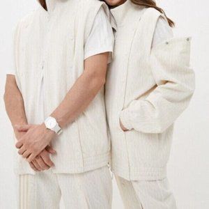 Adidas Ivy Park Core White Monogram Track Jacket (All Gender) H18993